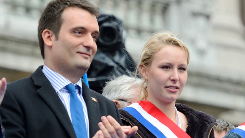 Florian Philippot et Marion Maréchal-Le Pen