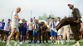 Zinedine Zidane et Paul Pogba font une brésilienne.