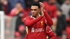 Trent Alexander-Arnold avec Liverpool, le 11 janvier 2025.