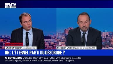 Marschall Truchot : RN, l'éternel parti du désordre ? - 16/09