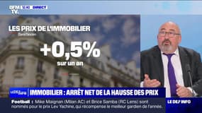 Immobilier : arrêt net de la hausse des prix - 07/09