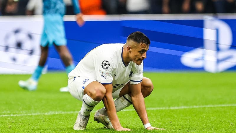 OM: déçu de l’élimination en Ligue des champions, Alexis Sanchez pourrait partir cet été