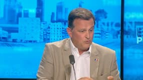 Louis Aliot sur le plateau des GG