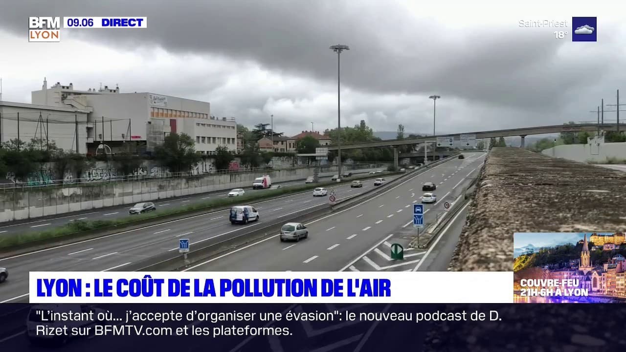 Lyon la pollution de l'air coûte 585 millions d'euros chaque année