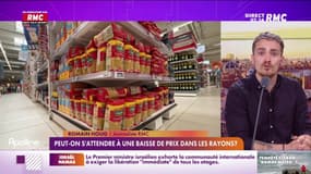 Peut-on s'attendre à une baisse de prix dans les rayons ?