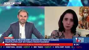 Géraldine Le Meur rejoint le board de FrenchFounders pour piloter leur premier fonds d’investissement - 19/11