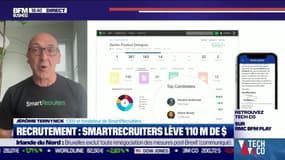 Jérôme Ternynck (SmartRecruiters) : Recrutement, SmartRecruiters lève 110 millions de dollars - 21/07