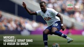 Mercato : Ndombele serait dans le viseur du Barça