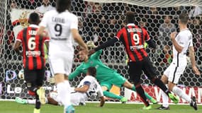 Balotelli vs Trapp