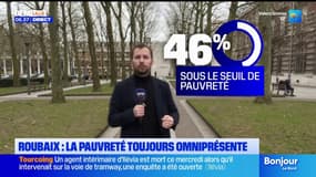 Roubaix: la ville reste la plus pauvre de France