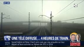 Une télé espagnole diffuse 4h d'un trajet en train... et ça cartonne