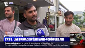 "Il est descendu juste pour acheter une baguette": le cousin de la victime du rodéo urbain à Colmar témoigne