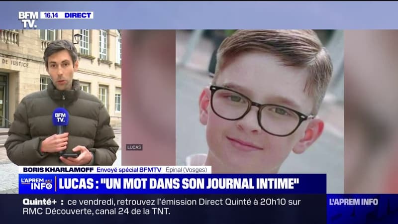 Suicide de Lucas: le procureur parle d'une famille "dévastée" par le drame