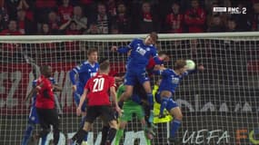 Rennes-Leicester le 17 mars 2022.