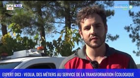 EXPERT D'ICI - Veolia, des métiers au service de la transition écologique