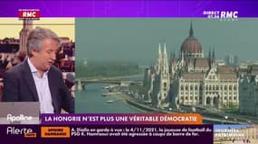 Nicolas Poincaré : La Hongrie n'est plus une véritable démocratie - 16/09