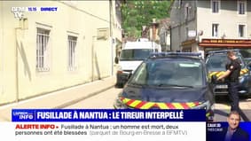 Fusillade à Nantua: l'auteur des coups de feux s'est rendu à la gendarmerie