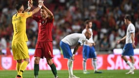 Le Portugal vainqueur contre l'Italie