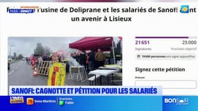 Sanofi: une cagnotte et une pétition pour les salariés de Lisieux