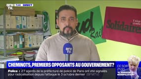 Cheminots, premiers opposants au gouvernement ? - 21/10