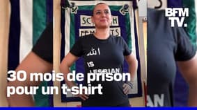  "Atteinte à la religion": une militante féministe condamnée à 30 mois de prison au Maroc pour avoir porté un t-shirt "Allah is lesbian" 