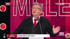 Les Grandes Gueules : "Je n'arrêterai jamais la politique" explique Jean-Luc Mélenchon
