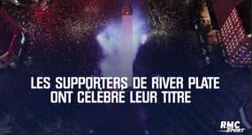 Copa Libertadores – Les supporters de River ont mis le feu à Buenos Aires pour célébrer leur titre