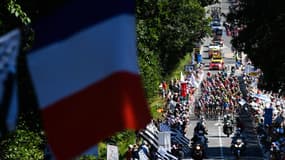 Le peloton du Tour de France partira de Brest 