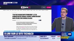 À lire sur le site Tech&Co : Le co-fondateur de Goggle Sergey Brin revient sur l'échec des Google Glass, par Sylvain Trinel - 21/05