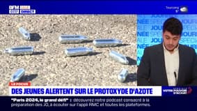 Lille: des étudiants alertent sur le protoxyde d'azote