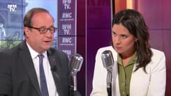 François Hollande face à Apolline de Malherbe en direct - 01/06