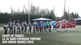 Coupe de France : La JS Saint-Pierroise prépare son grand rendez-vous