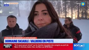 Alpes-Maritimes: la station de Valberg prête à accueillir les skieurs