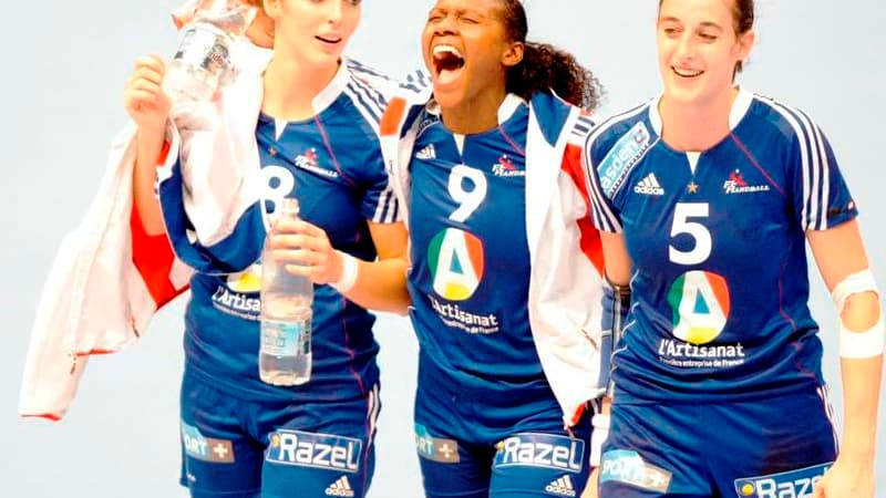 Audrey Deroin, Paule Baudouin et Camille Ayglon