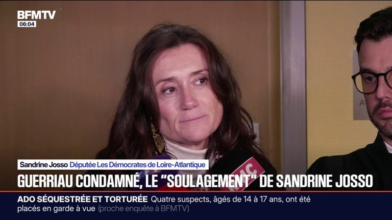 Soumission chimique: l'ex-sénateur, Joël Guerriau, condamné à quatre ans de prison dont 18 mois fermes pour avoir drogué la députée Sandrine Josso