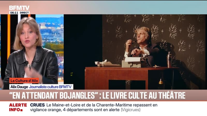 "En attendant Bojangles" : le livre culte au théâtre - 25/02