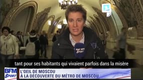 L'oeil de Moscou : Lustres, fresques et marbre, bienvenue dans le métro de Moscou