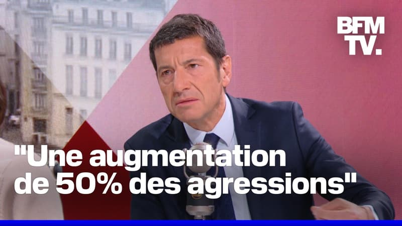 Agressions des maires, narcotrafic... L'interview de David Lisnard, président de l'AMF