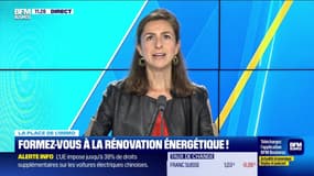 La place de l'immo : Formez-vous à la rénovation énergétique ! - 04/07