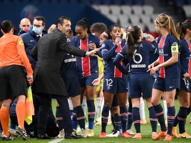 Le PSG devra patienter pour disputer son 8e de finale aller.