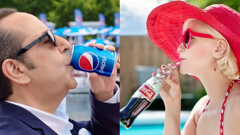 Coca-Cola et PepsiCo ont vu leurs ventes de boissons non alcoolisées et snacks encore progresser en fin d'année 2021