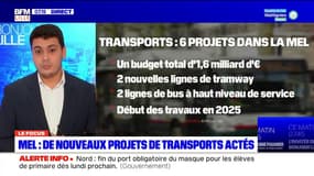 Métropole de Lille: de nouveaux projets de transports actés