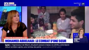 L'invitée de Bonsoir Lyon : Rachida Abdelhadi, soeur de Mohamed Abdelhadi