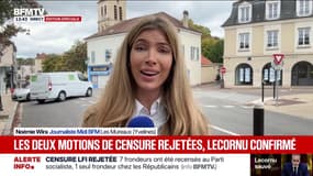 "Déçu", "incompréhension": ces habitants des Yvelines réagissent après le rejet des motions de censure