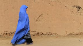 Une Afghane dans la ville d'Herat, dans l'ouest du pays, début novembre 2013