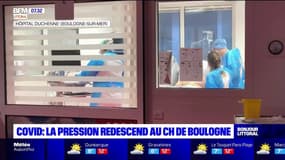 Covid-19: la pression redescend au centre hospitalier de Boulogne