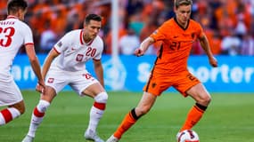 Pays-Bas - Pologne (aller)