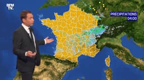 La météo pour ce lundi 7 février 2022