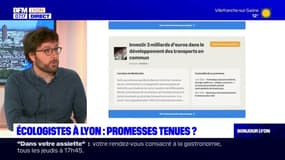 Trois ans après les élections municipales, quelles promesses tenues à Lyon?