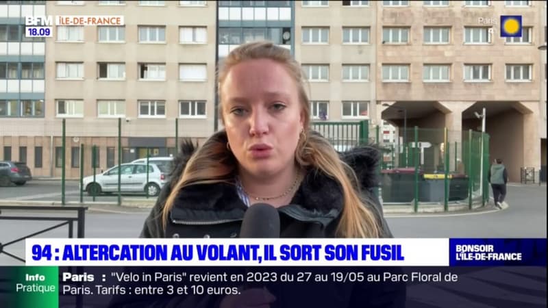 Val-de-Marne: un accrochage entre deux automobilistes dégénère, l'un d'entre eux sort un fusil de chasse
